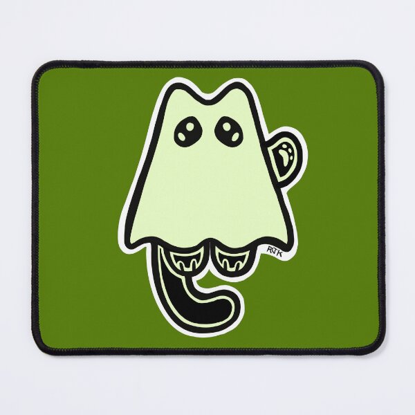 Item preview, Little Ghost Cat Waves Hi designed and sold by RJKpoyp.
