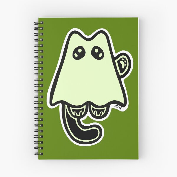 Item preview, Little Ghost Cat Waves Hi designed and sold by RJKpoyp.