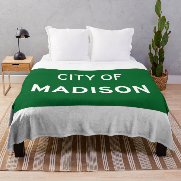 Item preview, City of Madison Sign designed and sold by Runnerg1rl.