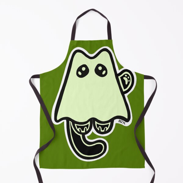 Item preview, Little Ghost Cat Waves Hi designed and sold by RJKpoyp.