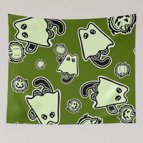 Item preview, Little Ghost Cat Waves Hi designed and sold by RJKpoyp.