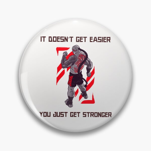 Item preview, IT DOESN'T GET EASIER designed and sold by KDM-Designs.