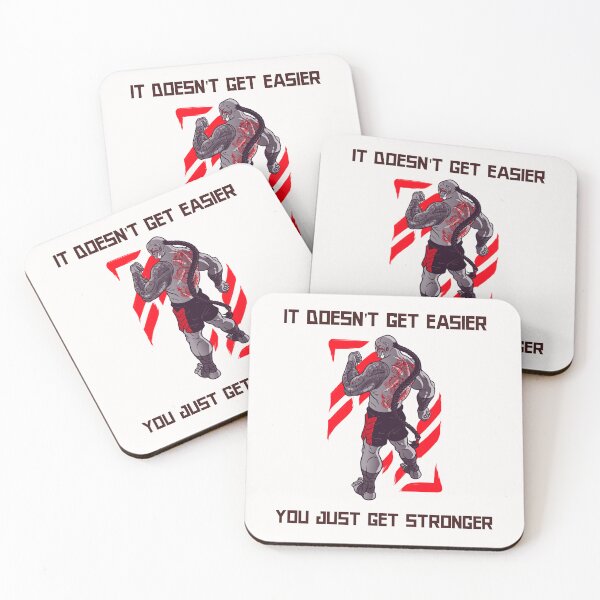 Item preview, IT DOESN'T GET EASIER designed and sold by KDM-Designs.