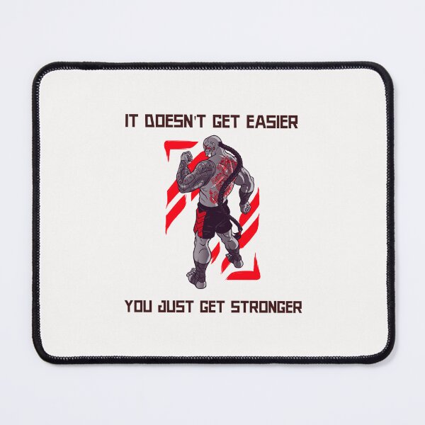 Item preview, IT DOESN'T GET EASIER designed and sold by KDM-Designs.