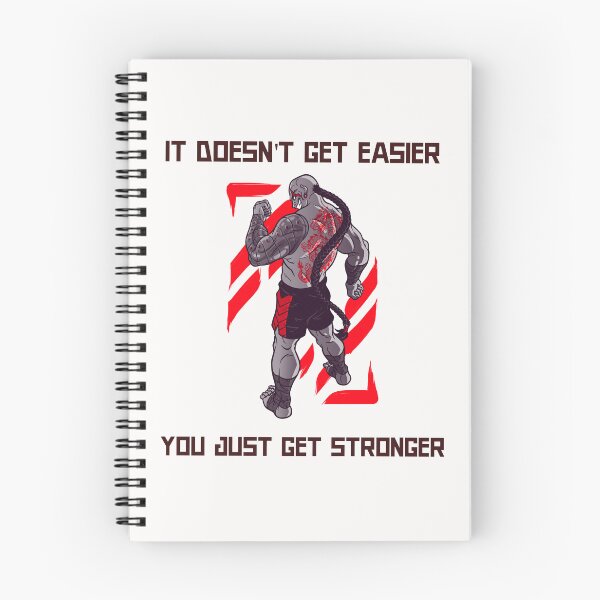 Item preview, IT DOESN'T GET EASIER designed and sold by KDM-Designs.
