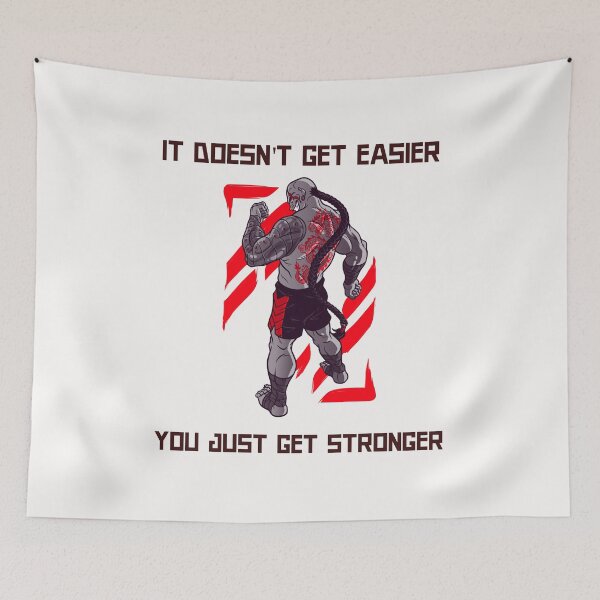 Item preview, IT DOESN'T GET EASIER designed and sold by KDM-Designs.