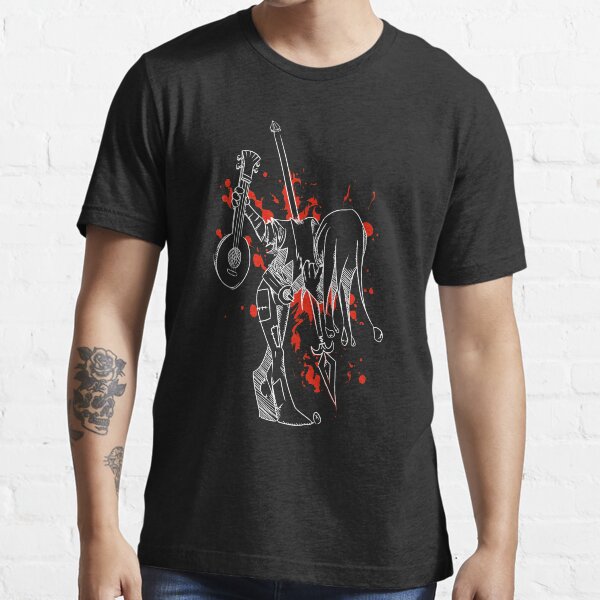 White Version Shirts For Men Women Graphic Shirts Unisex T-Shirt Darkest Dungeon Jester Finale 