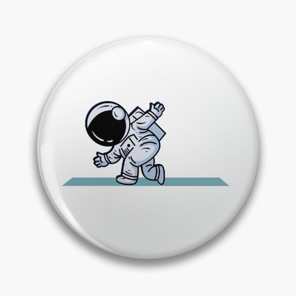 Item preview, space guy love yoga designed and sold by HANPENTIP.