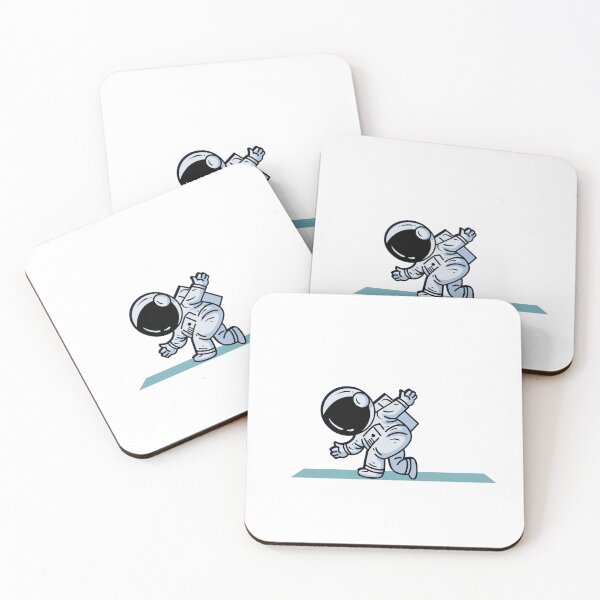 Item preview, space guy love yoga designed and sold by HANPENTIP.