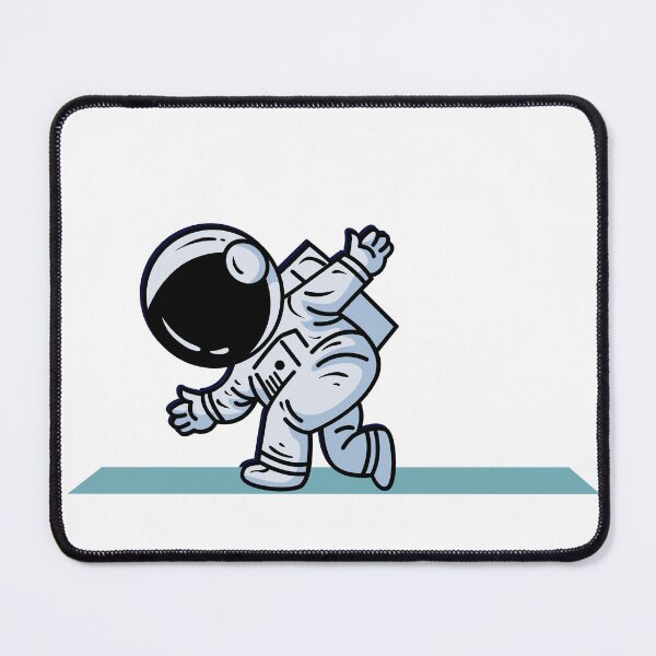 Item preview, space guy love yoga designed and sold by HANPENTIP.
