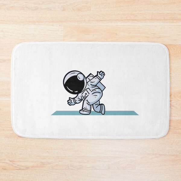 Item preview, space guy love yoga designed and sold by HANPENTIP.
