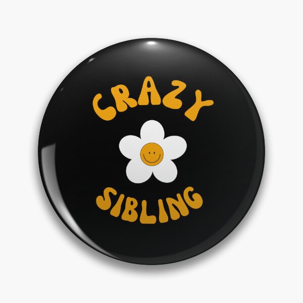 Item preview, Crazy Sibling designed and sold by JOY STORE 45.