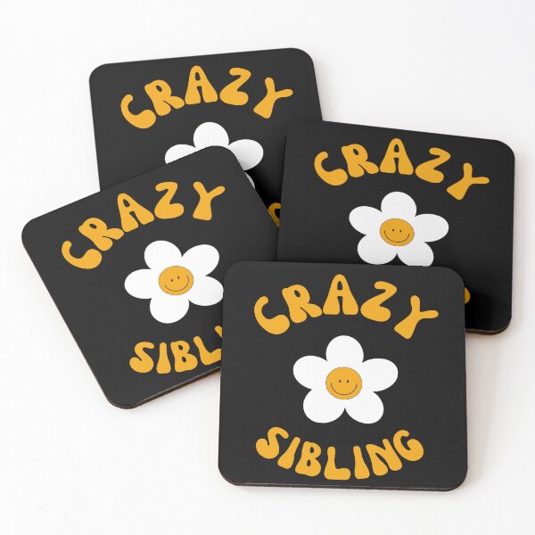 Item preview, Crazy Sibling designed and sold by JOY STORE 45.
