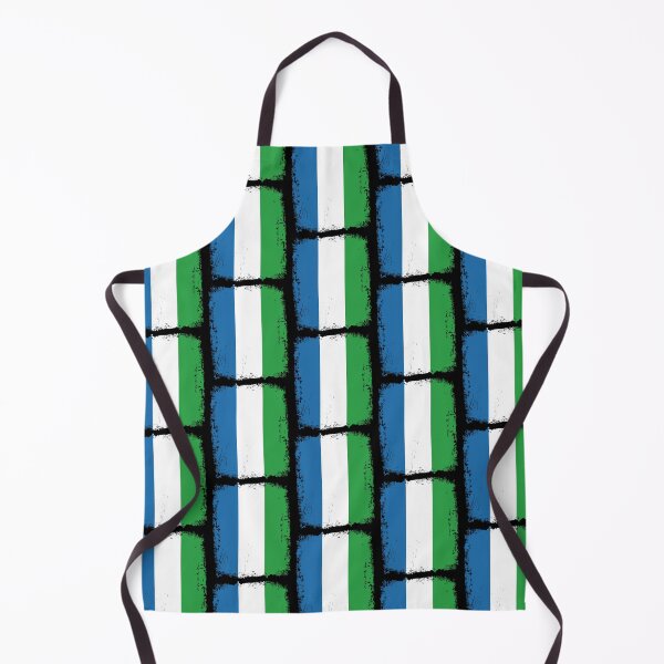 Item preview, Sierra Leone Flag Distressed designed and sold by rafaeltto.