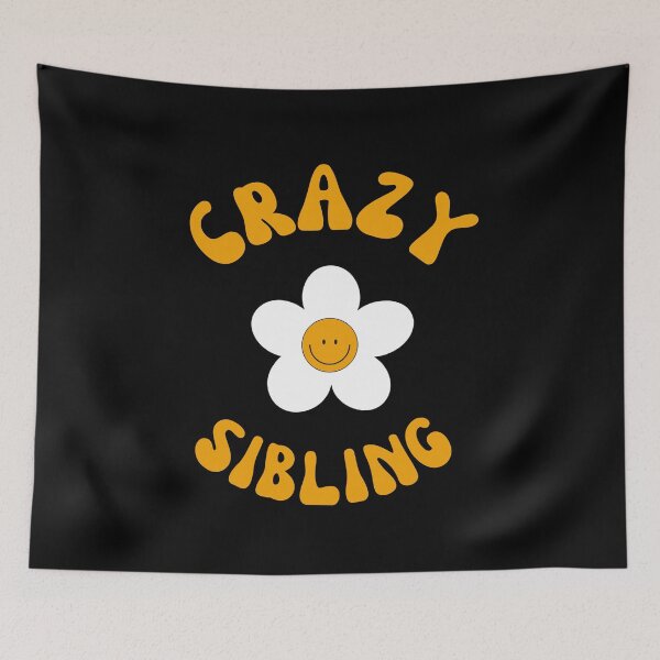 Item preview, Crazy Sibling designed and sold by JOY STORE 45.
