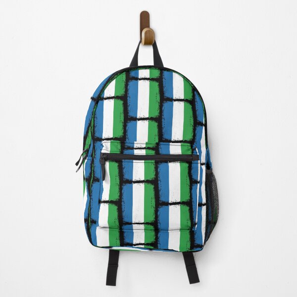 Item preview, Sierra Leone Flag Distressed designed and sold by rafaeltto.