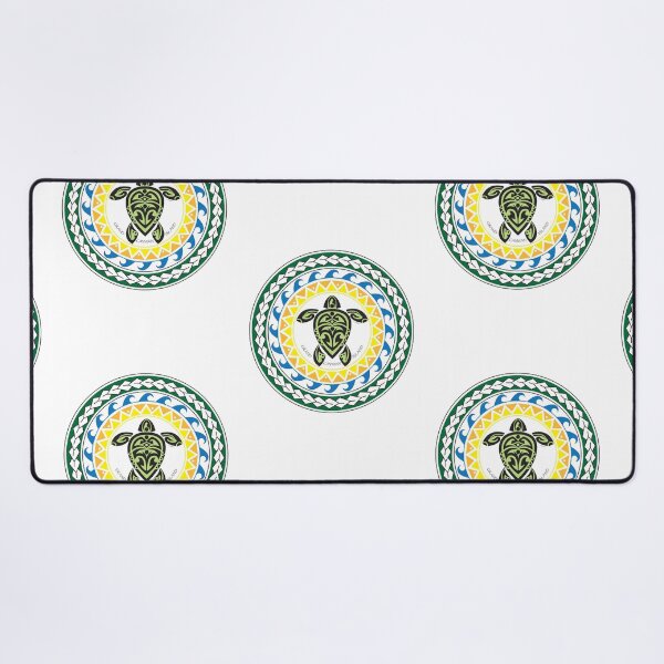Item preview, Tribal Turtle Tattoo Mandala Grand Cayman Island designed and sold by srwdesign.