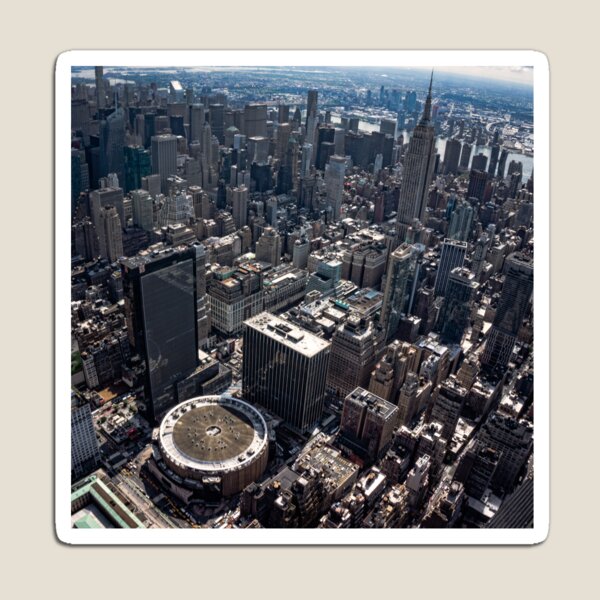 Vista previa del artículo con la obra «Madison Square y Empire State», diseñado y vendido por dshawphoto.