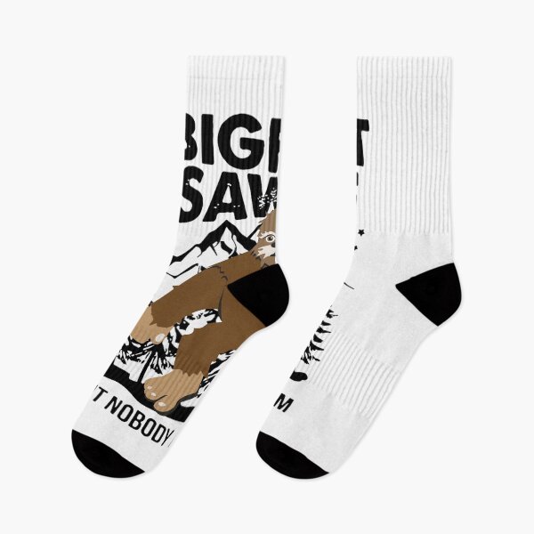 Item preview, Big foot saw me but nobody believes him shirts for men, big foot saw me but nobody believes him hats, big foot saw me but nobody believes him stickers  designed and sold by Poussyarts.
