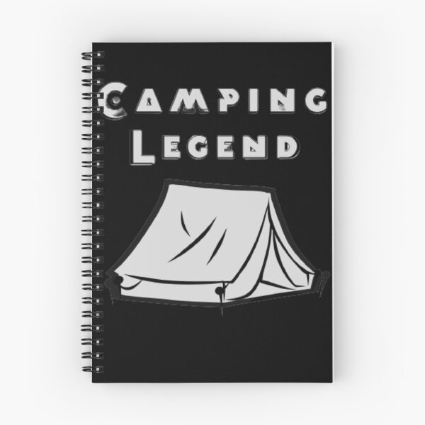 Item preview, Camping Legend Since Forever designed and sold by Legendario00.