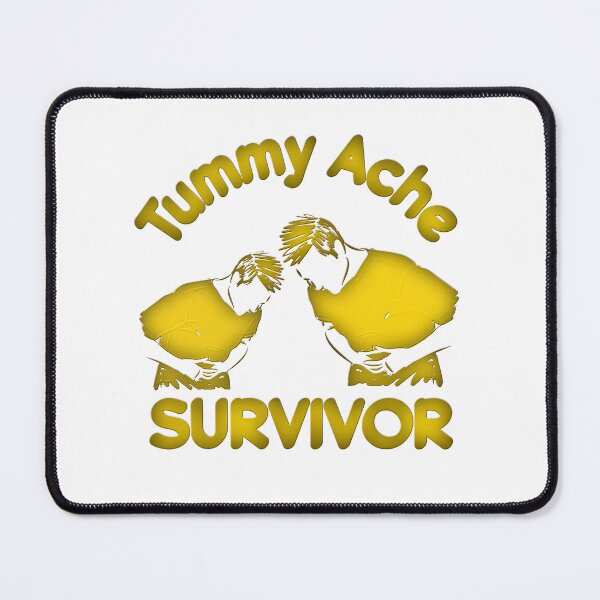 Item preview, Tummy Ache Survivor shirt designed and sold by DerexPro.