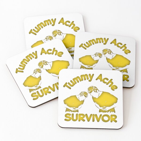 Item preview, Tummy Ache Survivor shirt designed and sold by DerexPro.