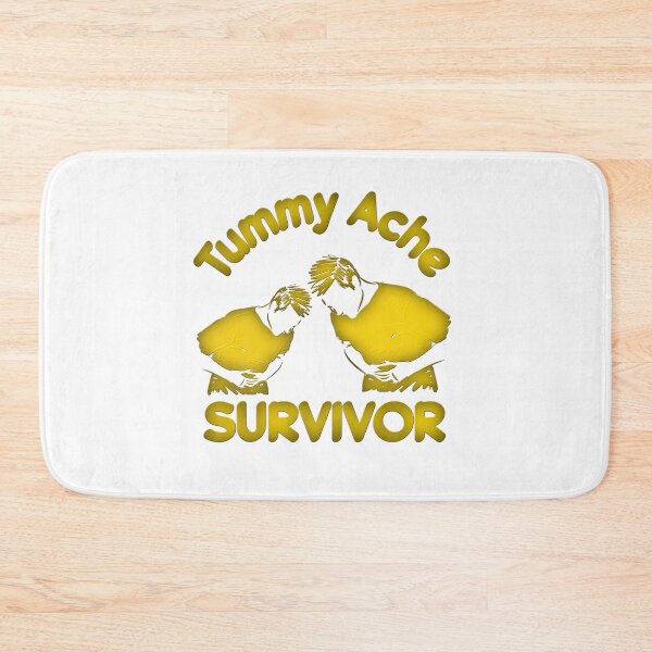 Item preview, Tummy Ache Survivor shirt designed and sold by DerexPro.
