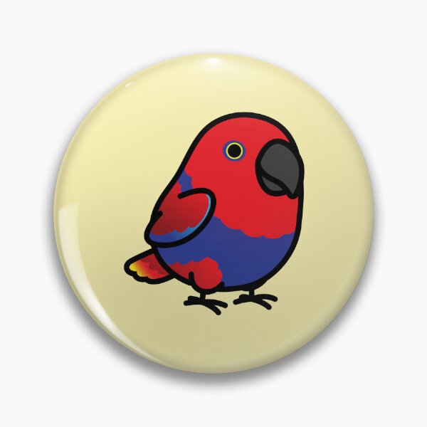 Item preview, Chubby Female Eclectus Parrot designed and sold by birdhism.