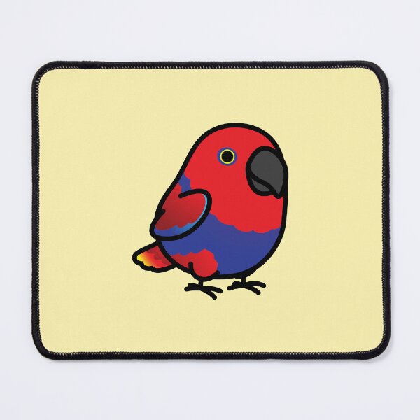 Item preview, Chubby Female Eclectus Parrot designed and sold by birdhism.