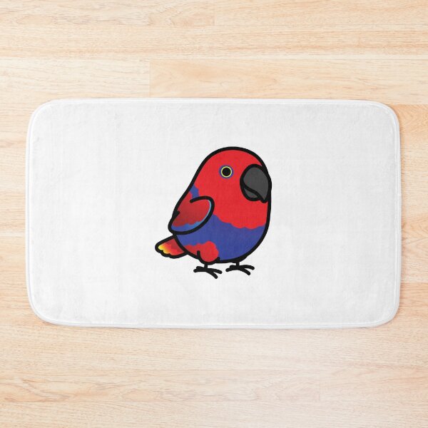 Item preview, Chubby Female Eclectus Parrot designed and sold by birdhism.