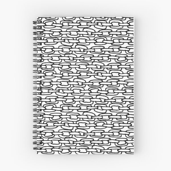 Item preview, Decorative chain hand drawn pattern designed and sold by AnastasiiaM.