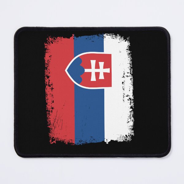Item preview, Slovakia Flag Distressed designed and sold by rafaeltto.