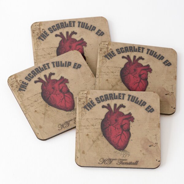 Item preview, KT Tunstall the scarlet tulip designed and sold by ChrisHoefferle.