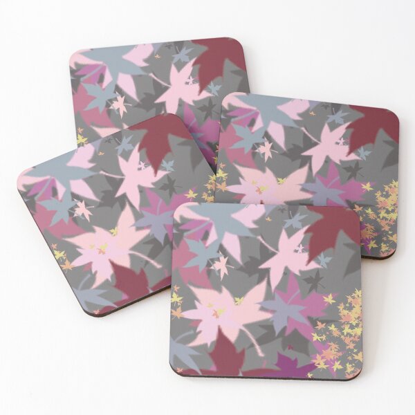 Item preview, New England Fall, Grey, Pink designed and sold by Ann Kronick.