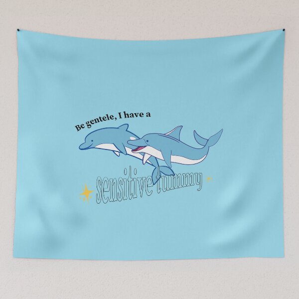 Item preview, BE GENTEL , I HAVE A SENSETIVE TUMMY designed and sold by YaassDesign.