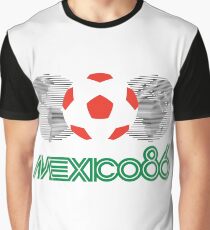 Mexico World Cup 1986 Graphic T-Shirt