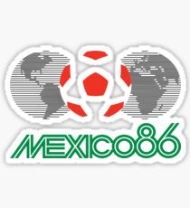 Mexico World Cup 1986 Sticker