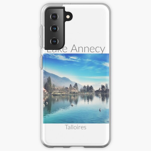 Lake Annecy - Talloires Samsung Galaxy Soft Case