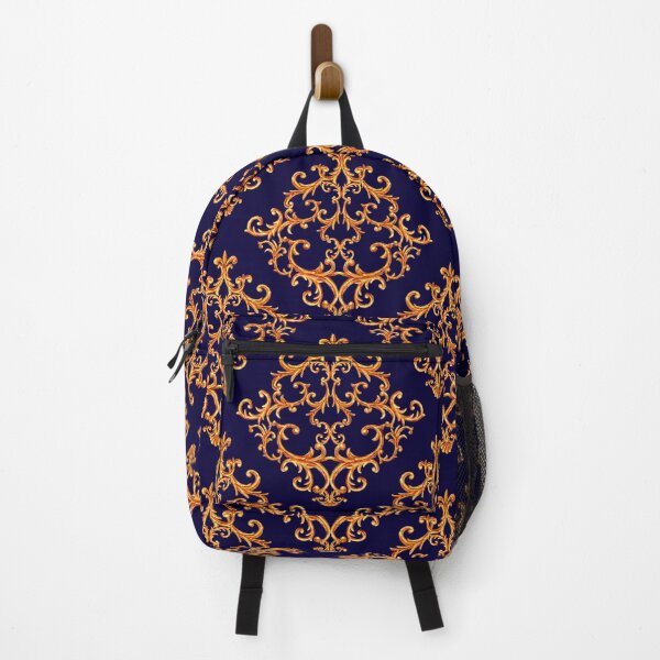 Item preview, Flourish Ornamental Damask Gold Pattern - Baroque Patterns designed and sold by antevasinart.