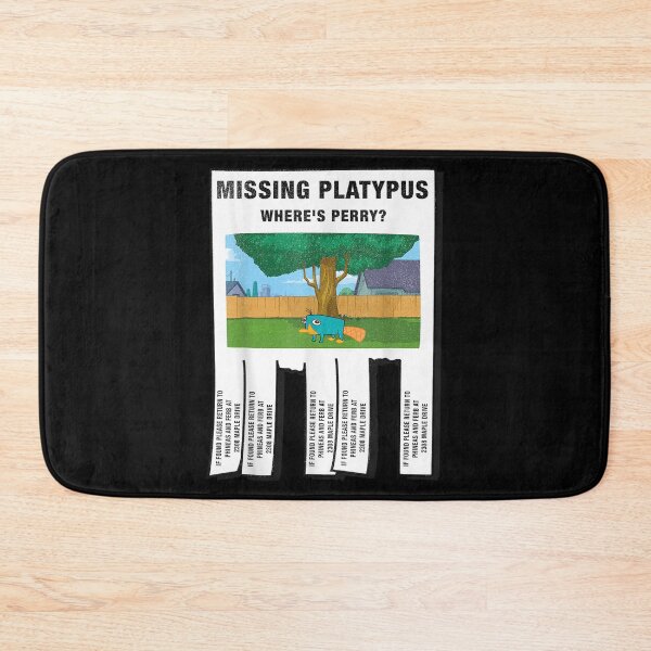 Item preview, Missing Platypus Poster designed and sold by KarElizabeth.