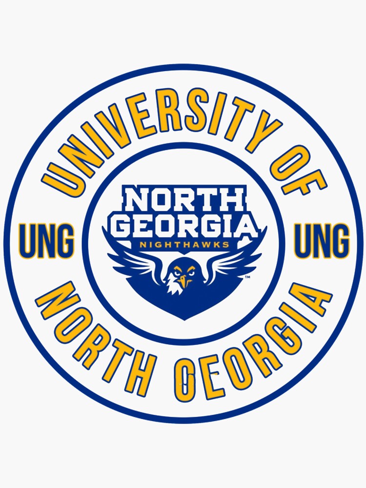 "UNIVERSITY OF NORTH Sticker for Sale by DeanLMurray Redbubble