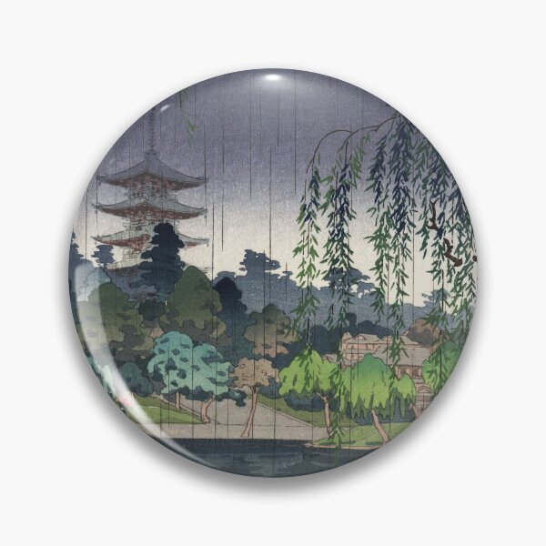 Item preview, Nara Kofukuji Temple by Tsuchiya Koitsu designed and sold by Takeda-art.