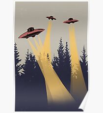 Alien INVASION Poster