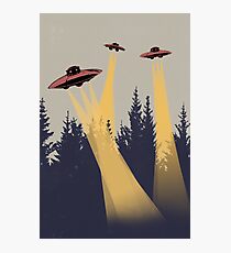 Alien INVASION Photographic Print