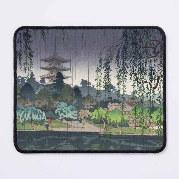 Item preview, Nara Kofukuji Temple by Tsuchiya Koitsu designed and sold by Takeda-art.
