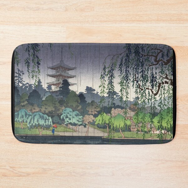 Item preview, Nara Kofukuji Temple by Tsuchiya Koitsu designed and sold by Takeda-art.