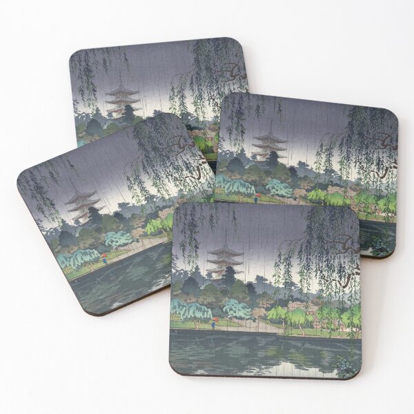 Item preview, Nara Kofukuji Temple by Tsuchiya Koitsu designed and sold by Takeda-art.