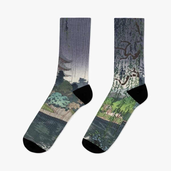 Item preview, Nara Kofukuji Temple by Tsuchiya Koitsu designed and sold by Takeda-art.