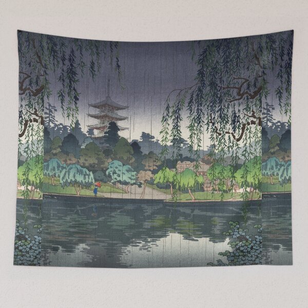 Item preview, Nara Kofukuji Temple by Tsuchiya Koitsu designed and sold by Takeda-art.