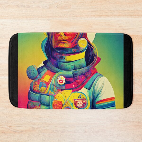 Item preview, Retro Psychonaut designed and sold by deificusArt.